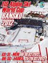 Ski world cup women in Bansko 