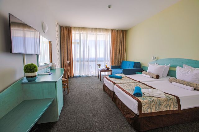 Berlin Golden Beach Hotel - double room deluxe sea view