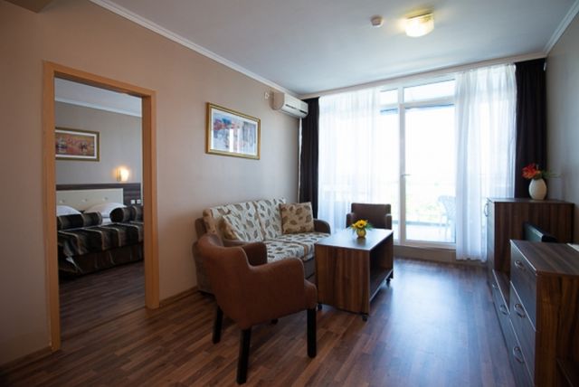 Regatta Palace hotel - apartament