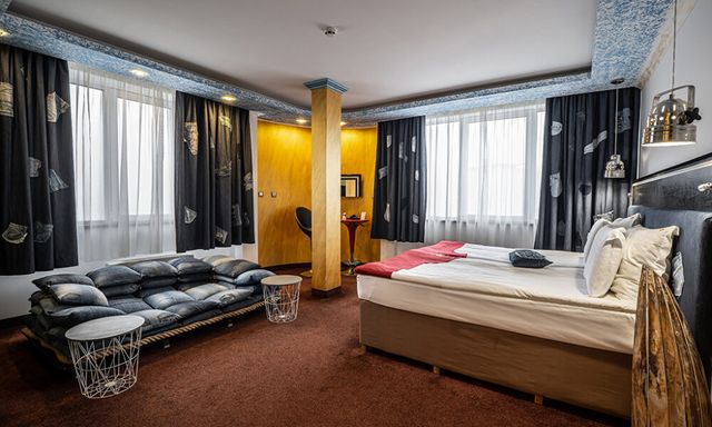 Hotel Diplomat Plaza - double/twin room luxury