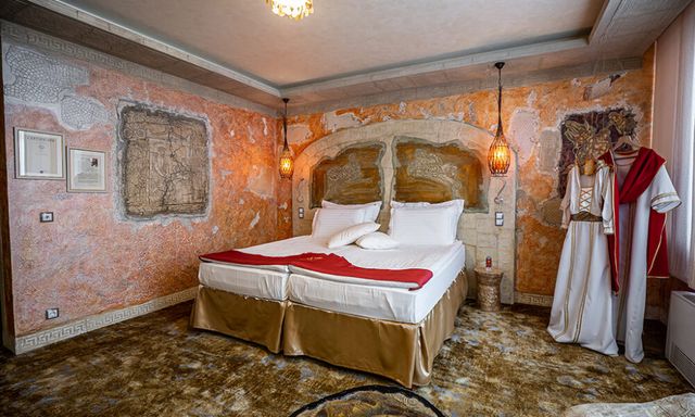 Hotel Diplomat Plaza - double room super luxury